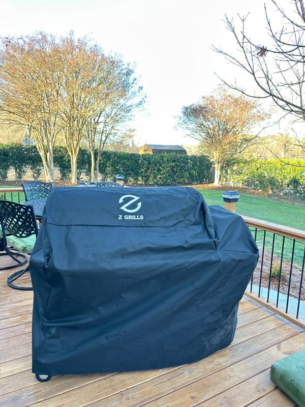 WI-FI SERIES 11002B GRILL COVER – Z Grills WI-FI SERIES 11002B GRILL COVER – Z Grills