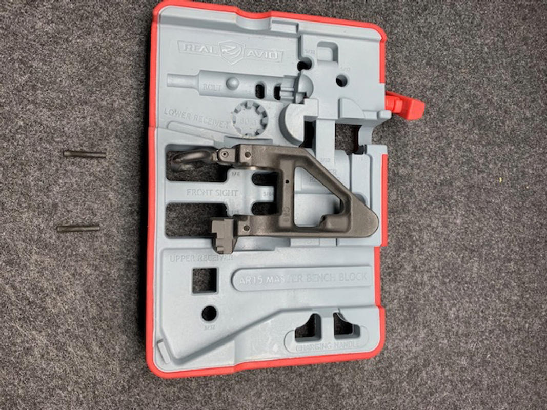 Real Avid AR15 Master Bench Block