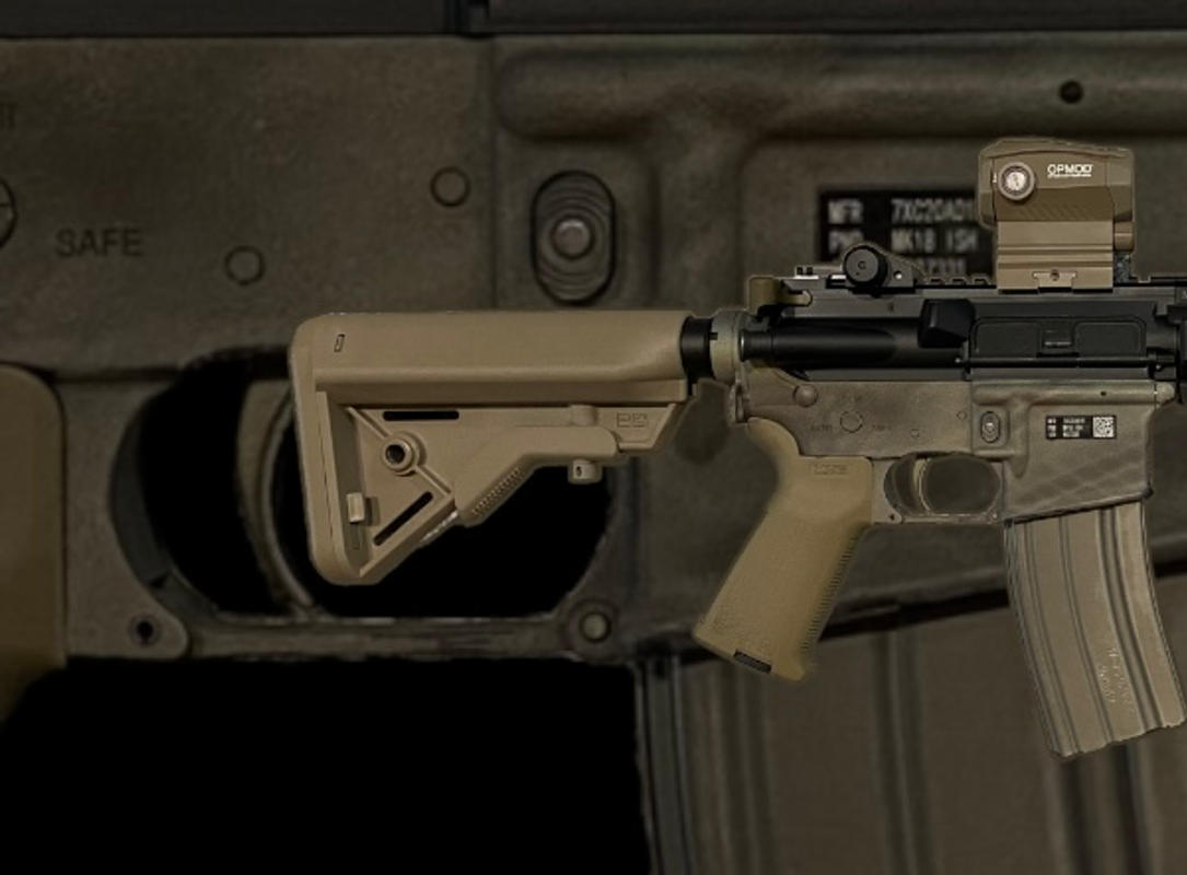 B5 Systems BRAVO Mil-Spec Stock - AR15Discounts