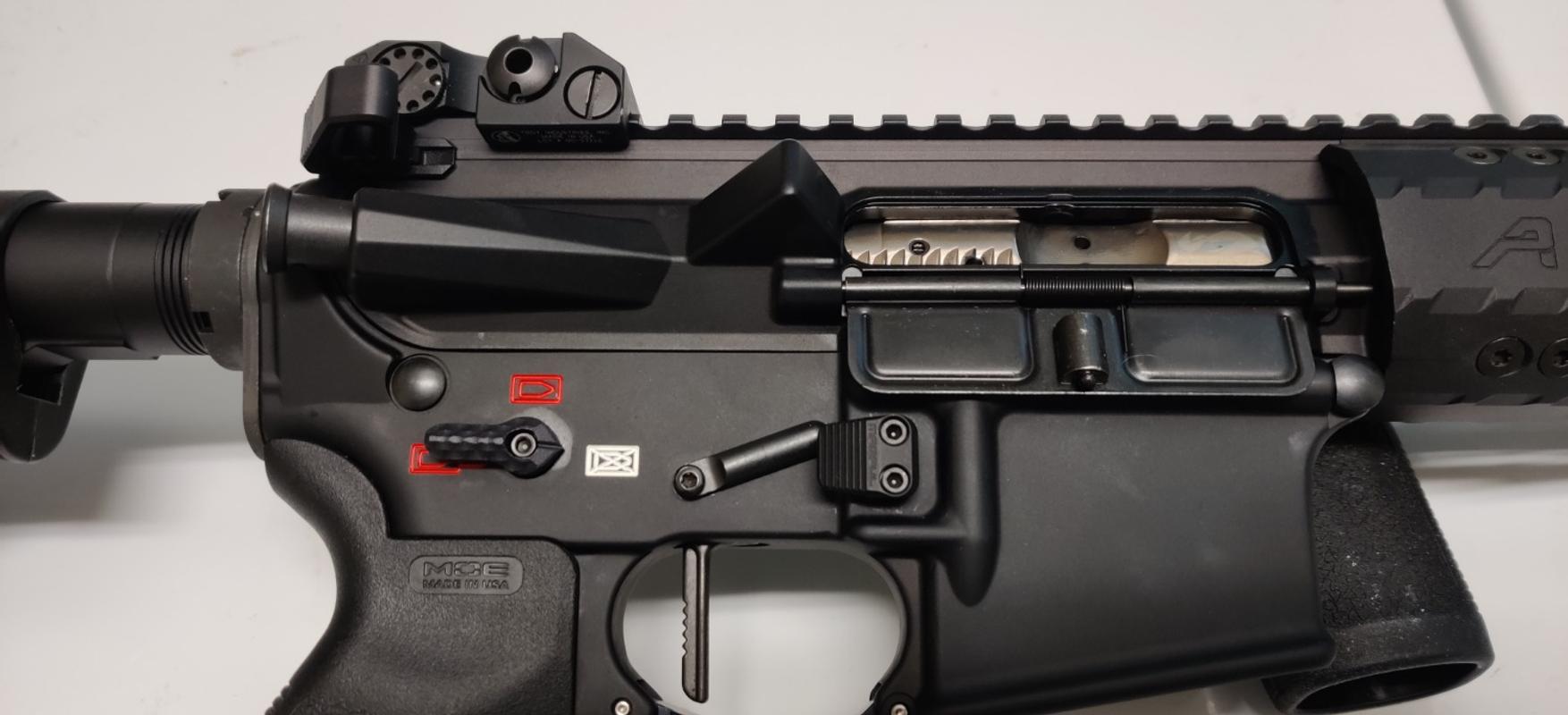 Magpul Enhanced AR Magazine Release (MAG568-BLK)