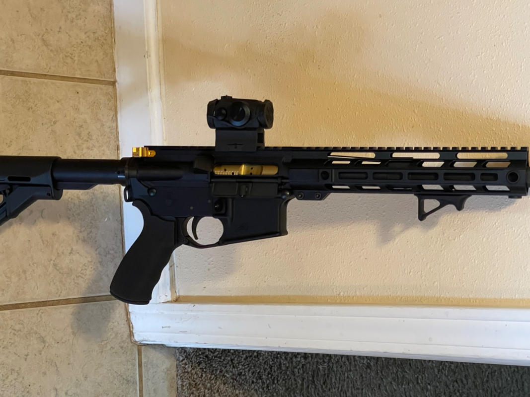 ODIN Works B1 Low Profile Handstop - M-LOK