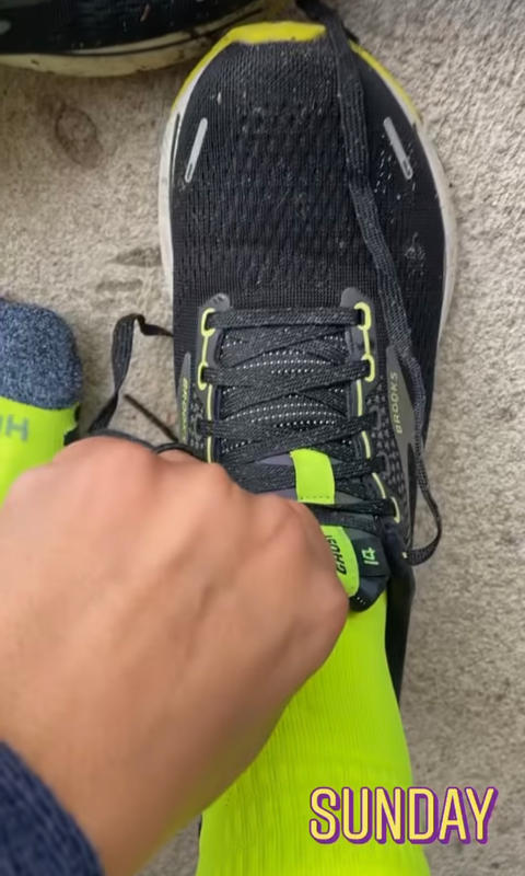 3D Dotted Running Socks - No-Slip, Anti-Blister Running Socks - Zensah