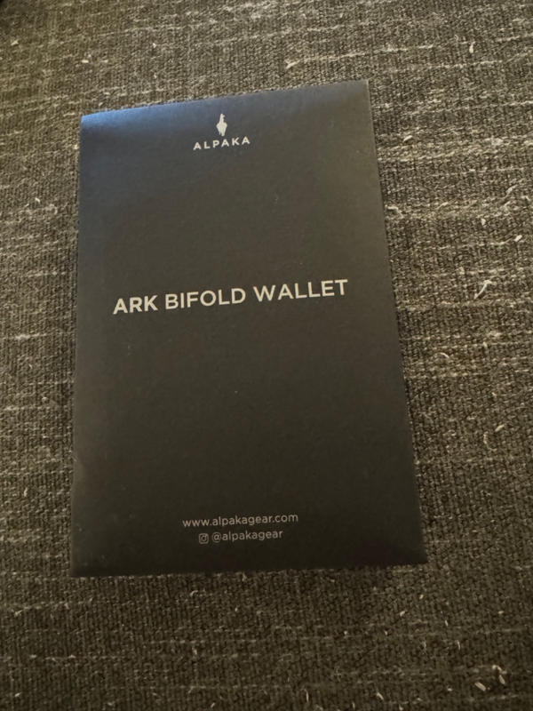 ARK Bifold Wallet