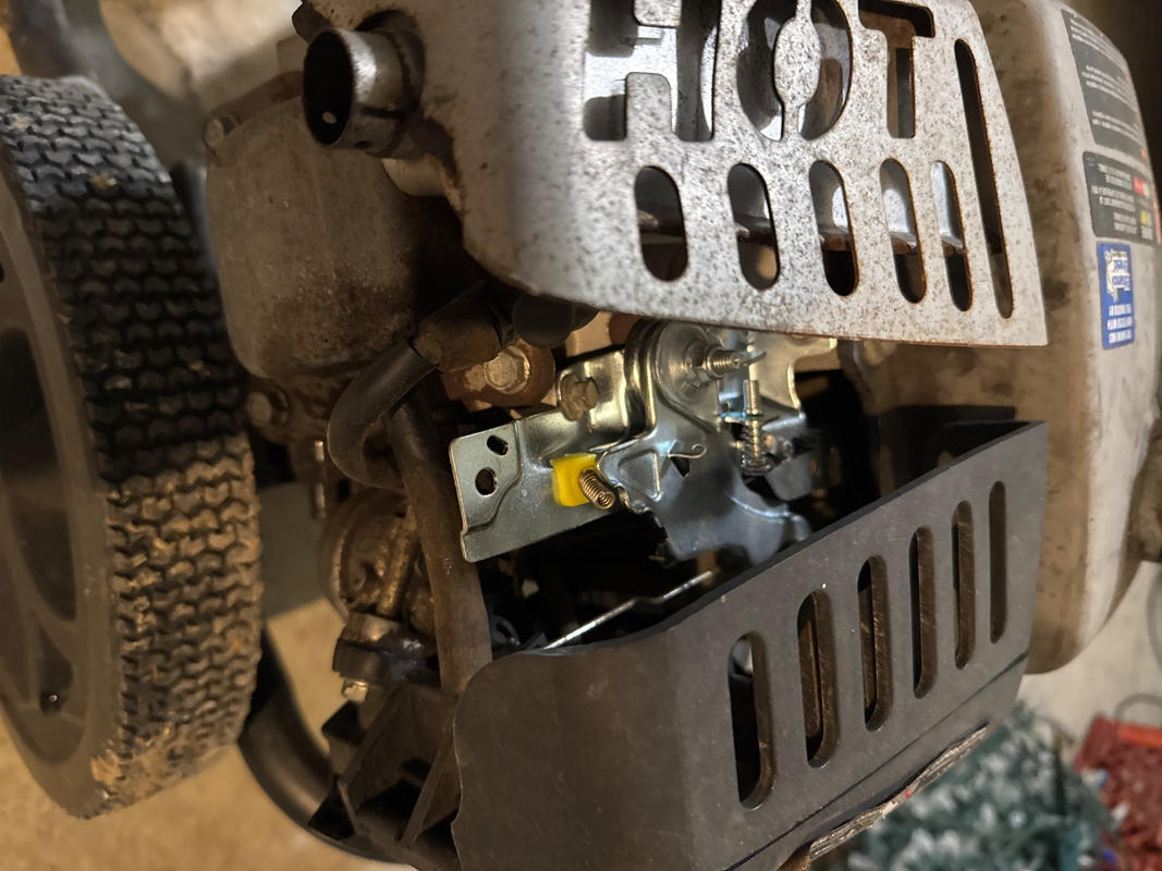 KOHLER 18 536 17-S - VARIABLE SPEED; CONTROL ASSEMBLY