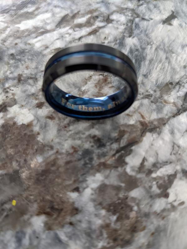 St. Clair Fishing Line Ring