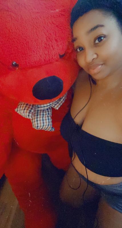 GIANT 63” (5 ft. 3 in.) RED Teddy Bear Stuffed Plush Toy from Joyfay®