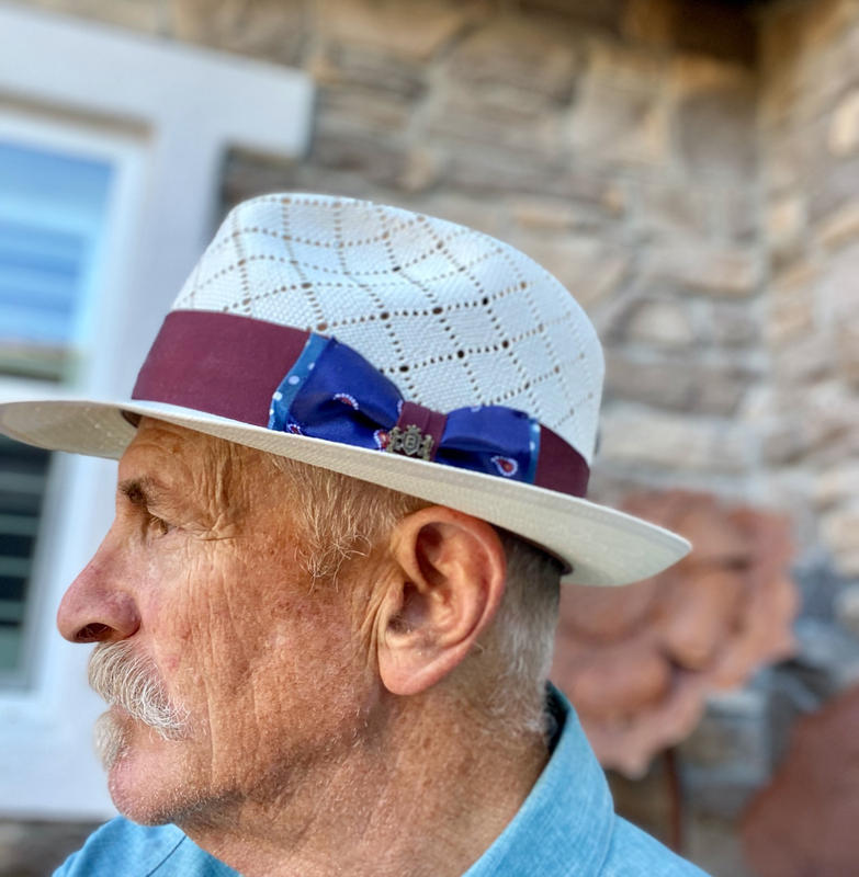 Biltmore Straw Fedora- Dartmouth – Tenth Street Hats