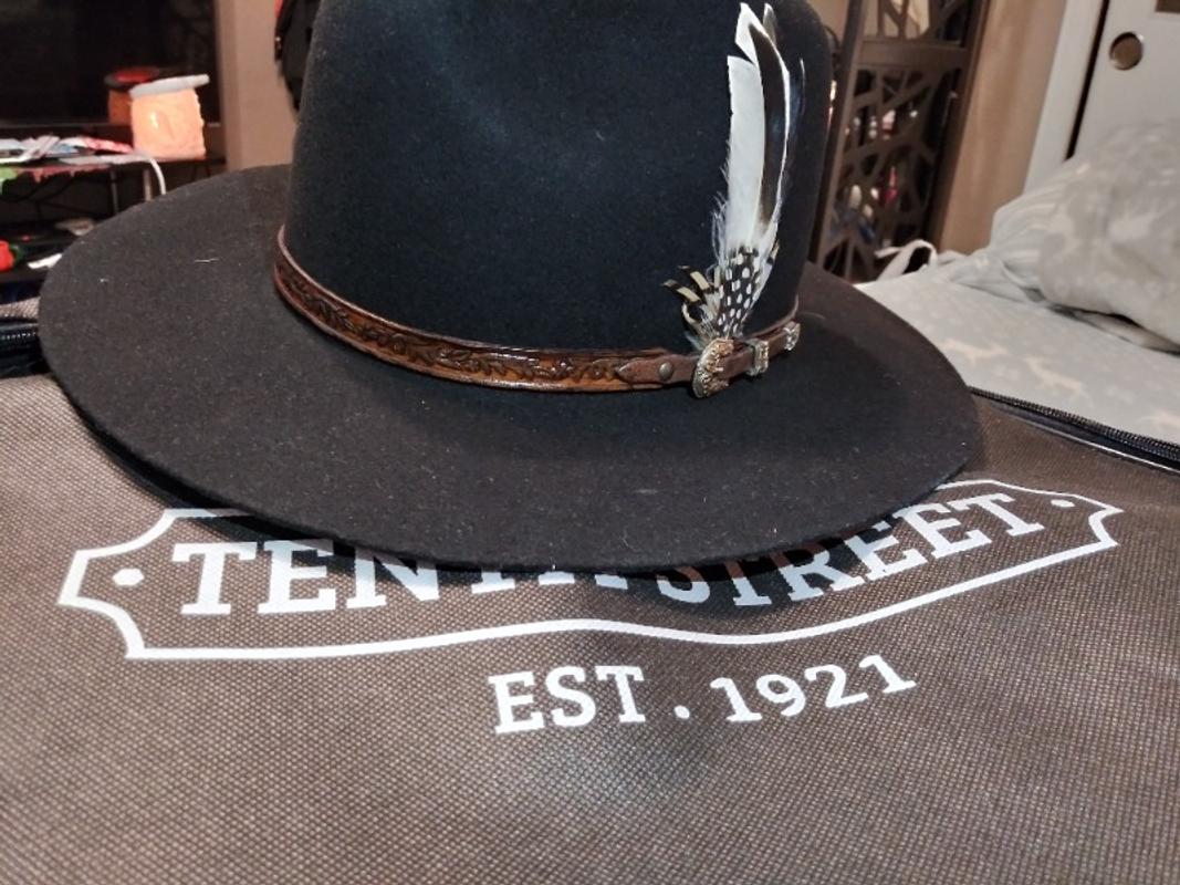 Biltmore Wool Felt Fedora- Messenger – Tenth Street Hats