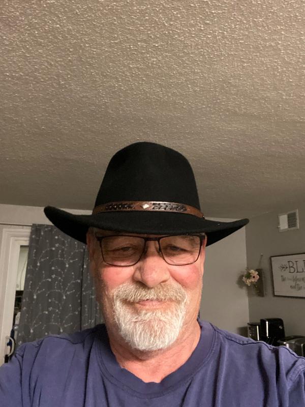 Scala Wool Felt Outback- Durango – Tenth Street Hats
