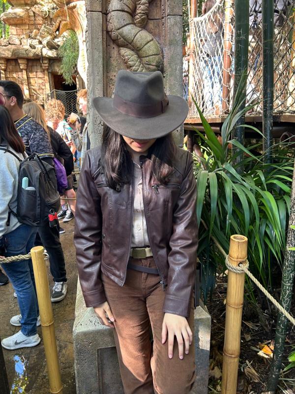 Indiana Jones Fur Felt Fedora Hat