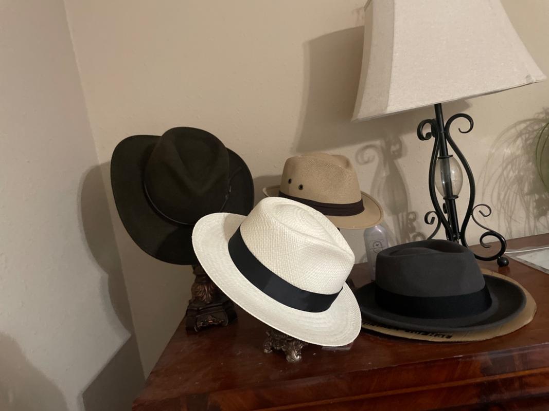 Scala Panama Fedora- Highlands – Tenth Street Hats