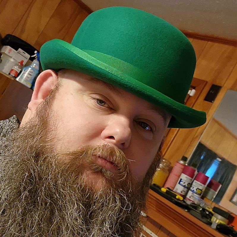 Mens Hats Derby Hats For Large Heads Scala Derby Bowler- Affirmed