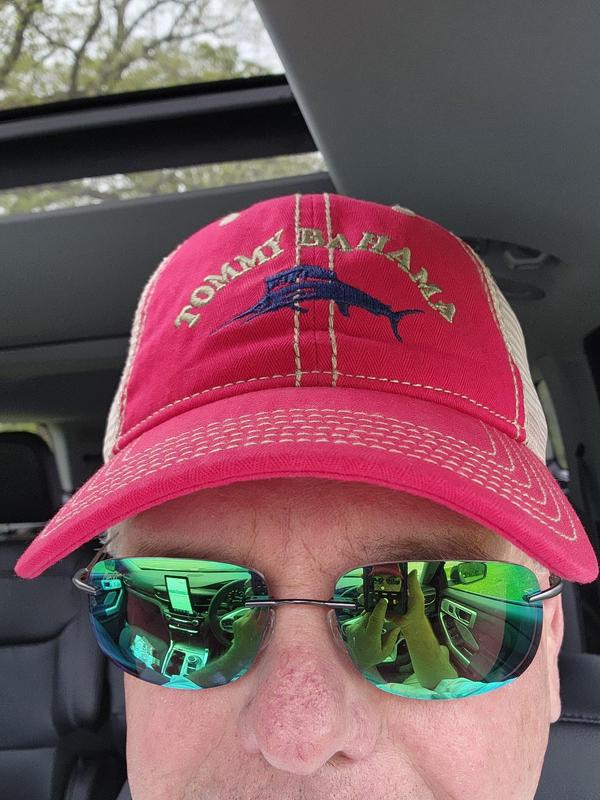 Tommy Bahama Cotton Baseball Cap- Breezer – Tenth Street Hats