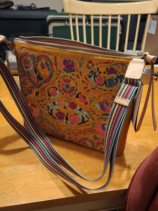 Handbag | Bronzer Hobo | Consuela