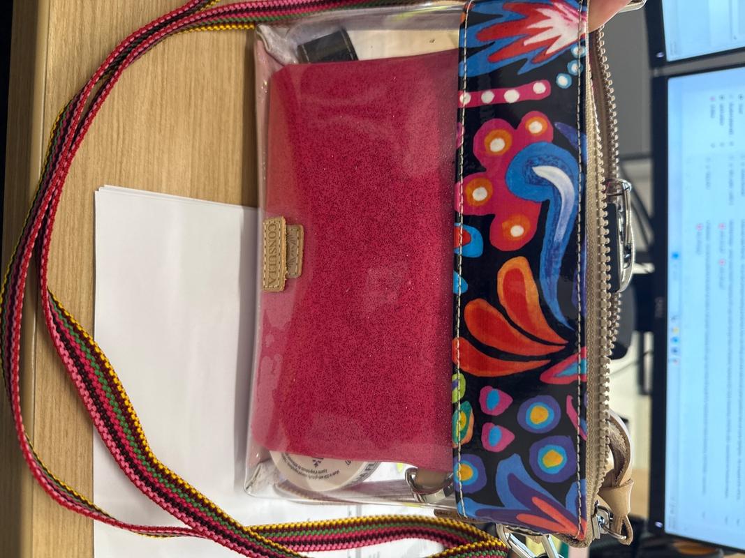 Clear Crossbody Bag | Sophie Midtown | Consuela