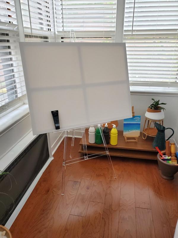 Acrylic Easel — Script Your Event