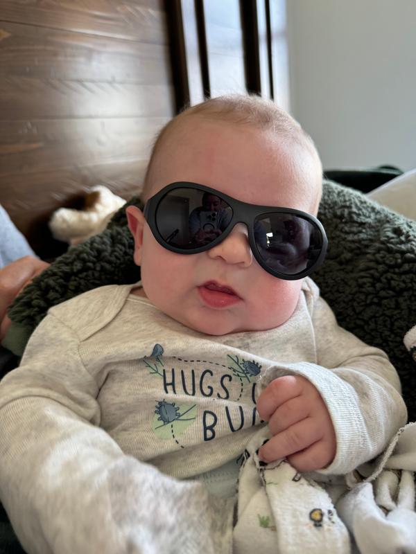 Baby sunglasses with strap hotsell