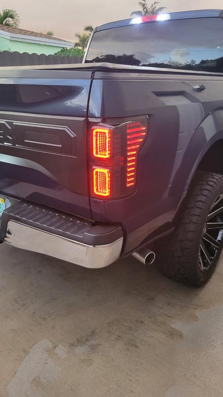 11+ 2018 F 150 Tail Light