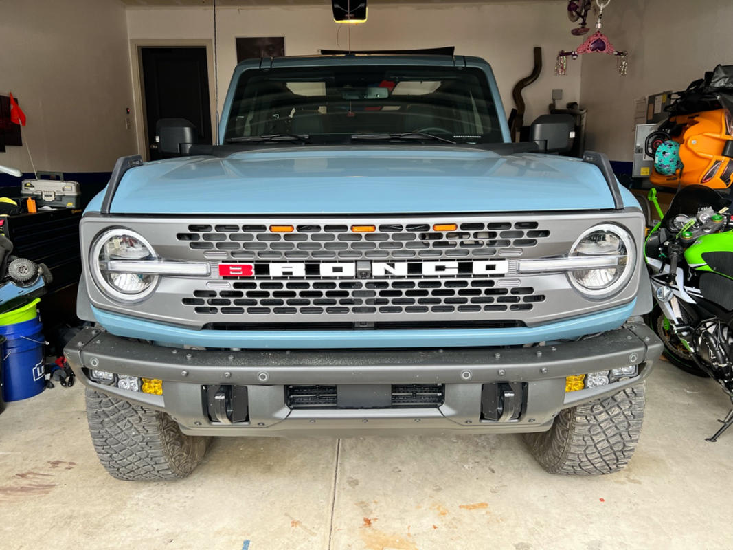 Diode Dynamics Triple Fog Light Kit w/KR Off-Road Brackets
