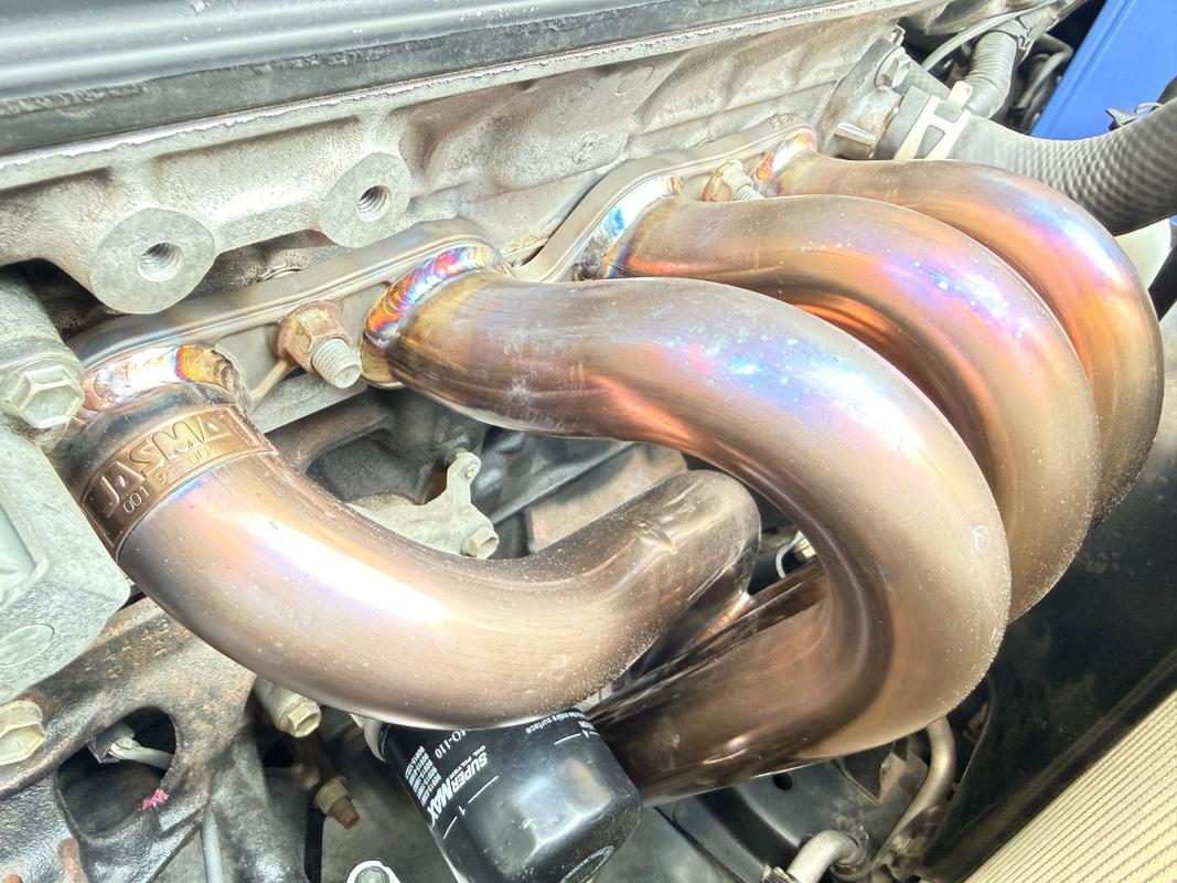 FUJITSUBO Super EX BASIC VERSION Headers For AE111 Corolla Levin