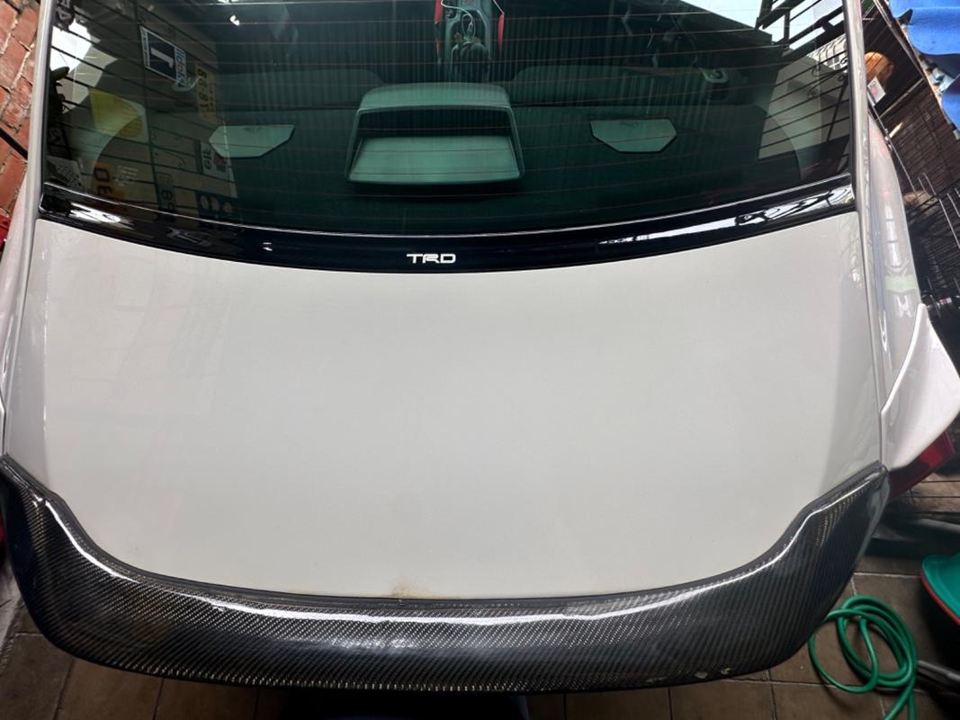 ZN6 86 後期 TRD リアバンパー クリスタルホワイトパール K1X