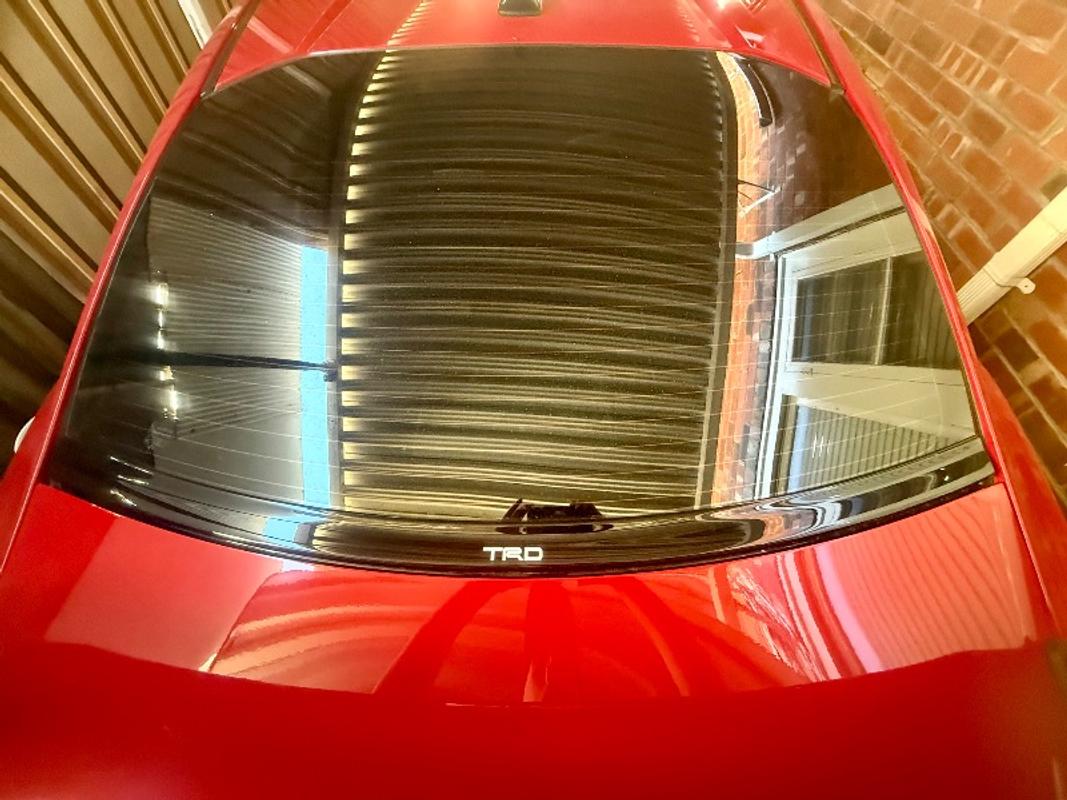 TRD Aero Stabilizing Cover For 86 (ZN6) MS346-18001 - Black Hawk Japan