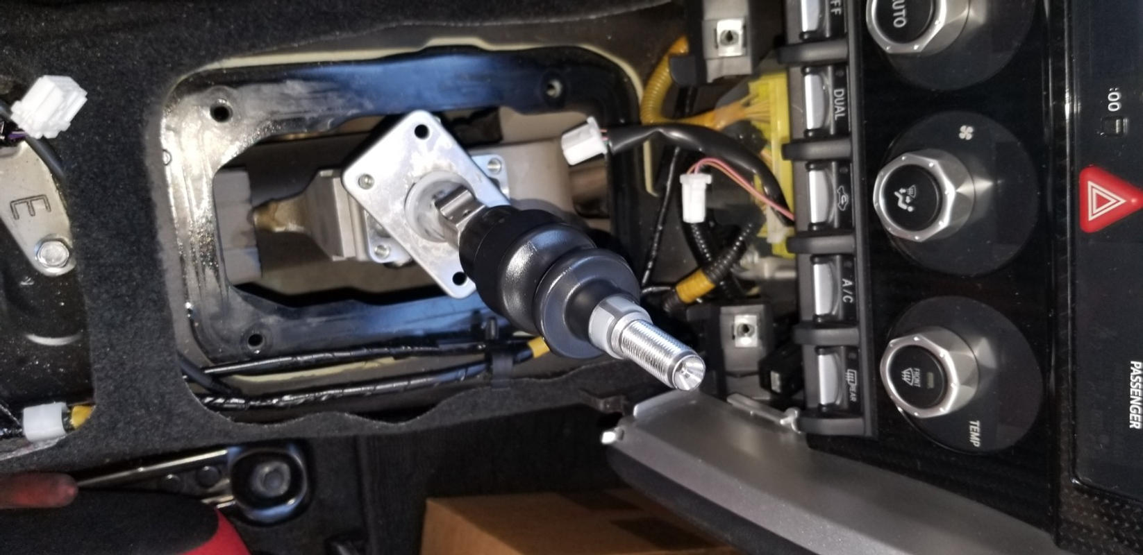 TRD Quick Shift Lever For 86 (ZN6) MS205-18001 - Black Hawk Japan