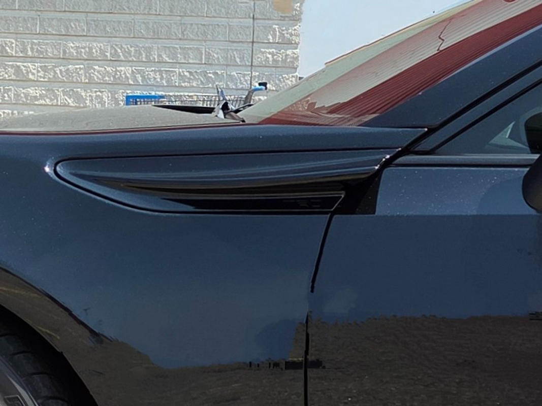 TRD Colored Front Fender Aero Fin Non Painted For 86 (ZN6) MS345