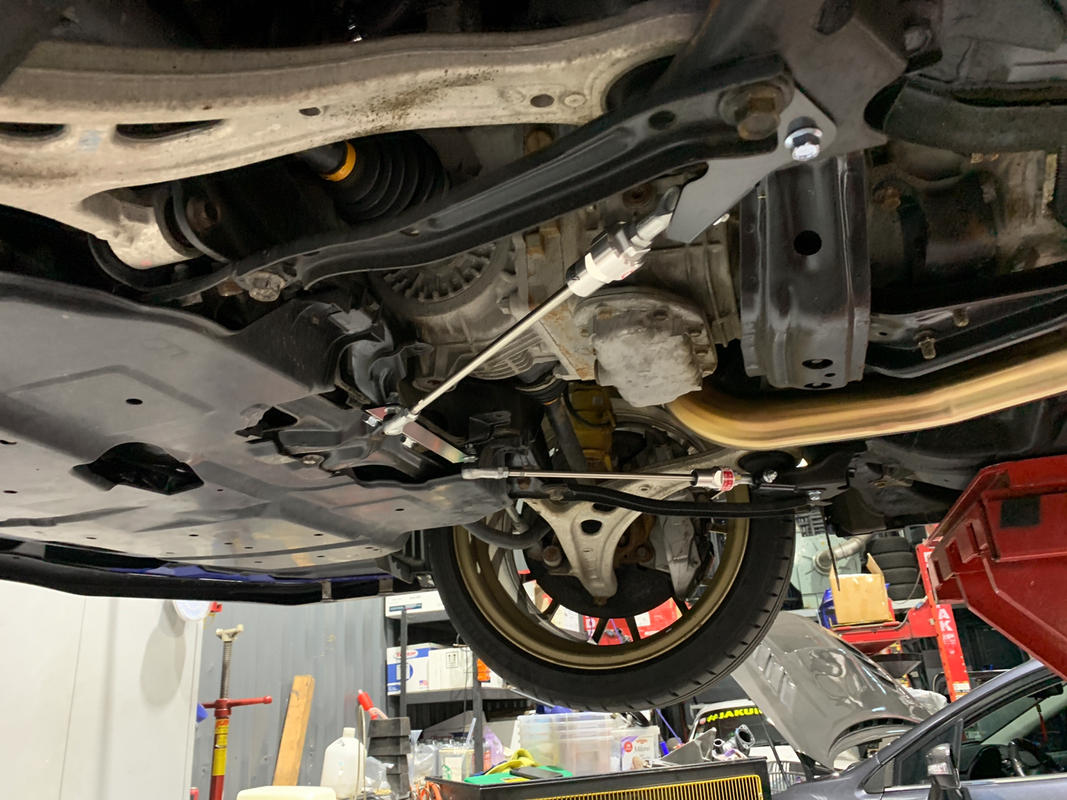 STI FLEXIBLE DRAW STIFFENER F For SUBARU WRX STI (VA) ST20118VV010