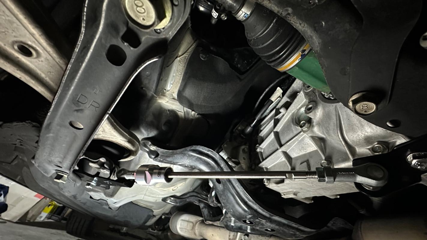 STI FLEXIBLE DRAW STIFFENER F For WRX S4 (VA) ST20118VV000 - Black