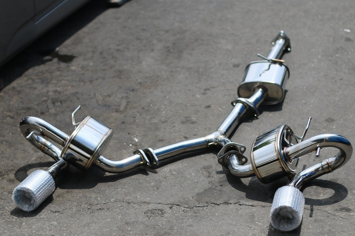 HKS Super Sound Master EXHAUST For HONDA S2000 AP2 F22C 32023