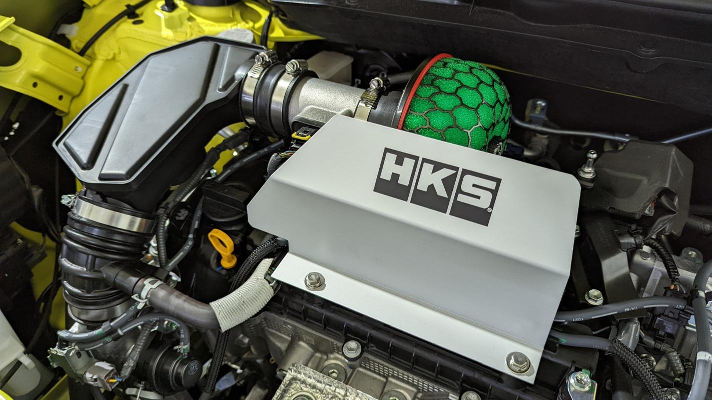 HKS スーパーパワーフロー　（zc33s） Racing Suction：スイフトスポーツ