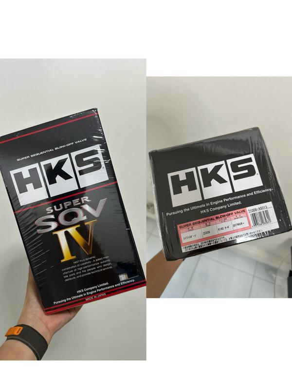 じすぺけ　HKS Super SQV Ⅳ （zc33s専用） HKS SUPER SQV4 For SUZUKI SWIFT SPORT ZC33S K14C TURBO 71008