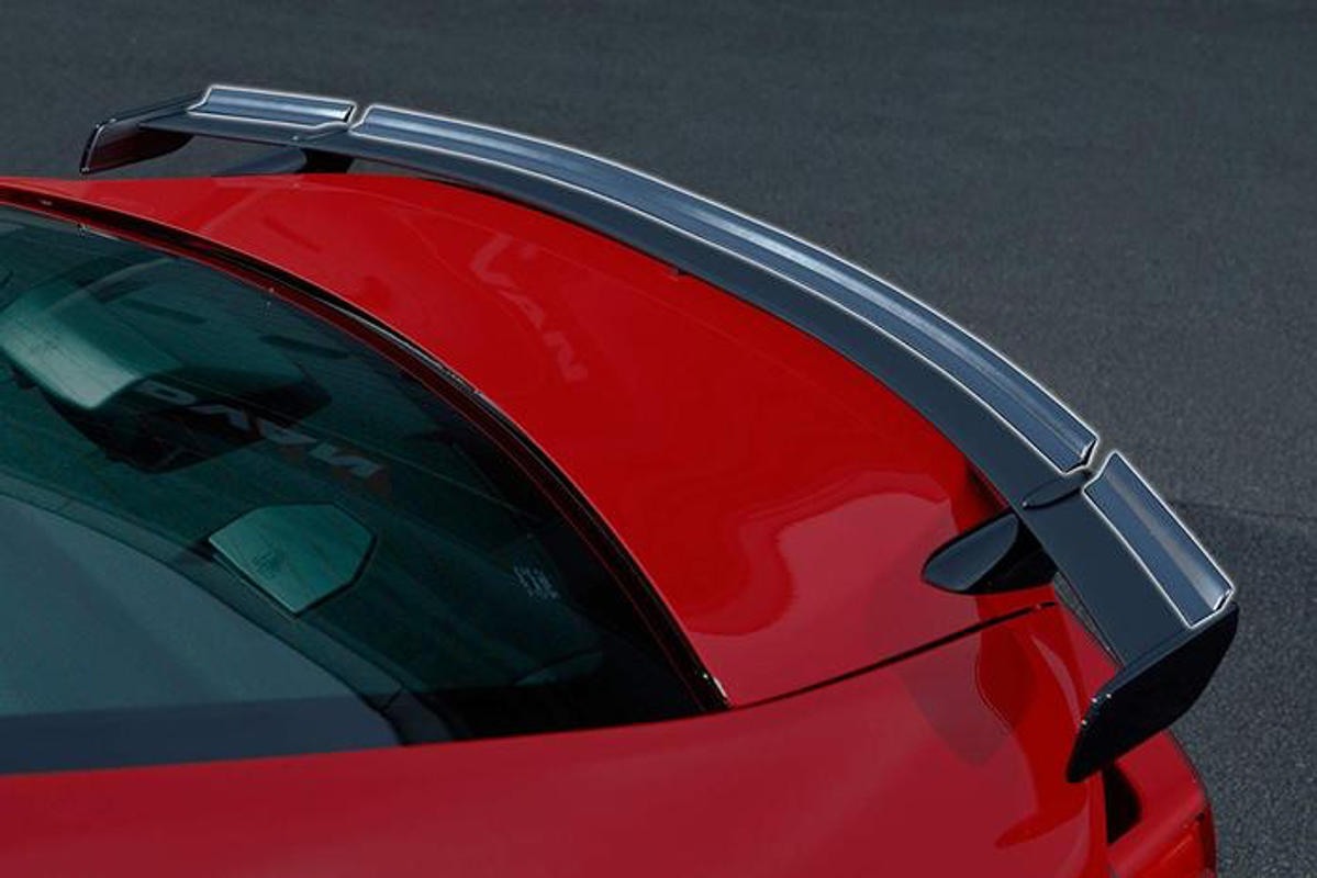 MAX ORIDO GURNEY FLAP For TOYOTA FT86 ZN6 FA20 AKE-030-MB - Black