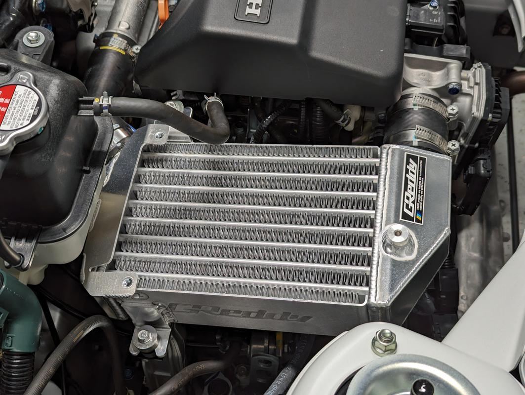 GREDDY INTERCOOLER KIT FOR HONDA S660 JW5 12050601 - Black Hawk Japan