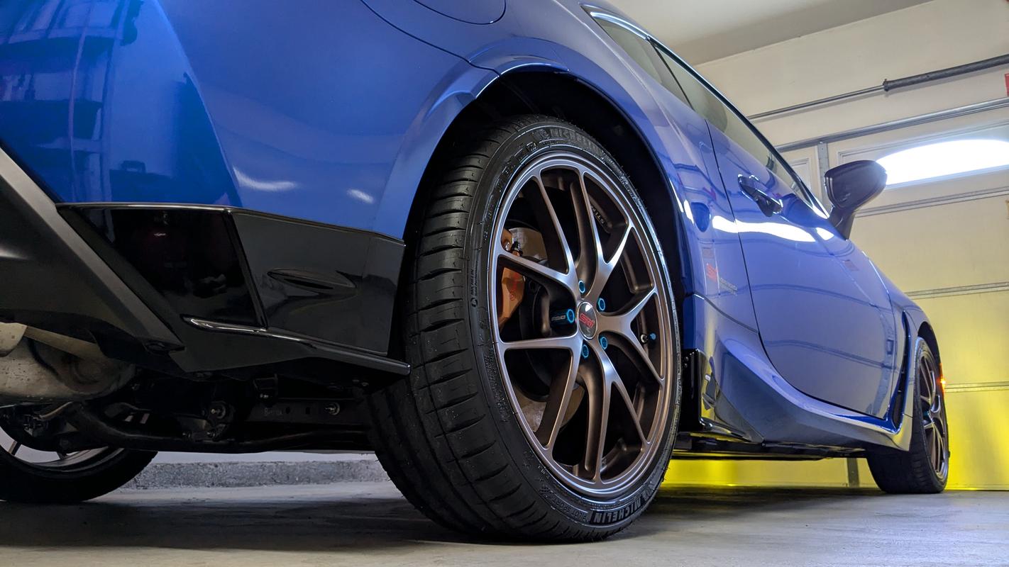 STI PERFORMANCE WHEEL BBS 18x7.5J MATT BRONZE For SUBARU BRZ ZD6