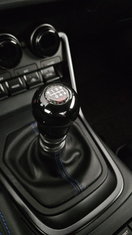 STI SHIFT KNOB DURACON 6MT For SUBARU BRZ ZD6 ST35022ST400