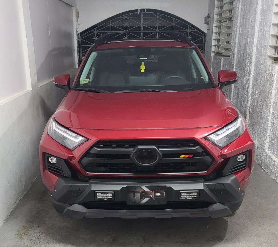 TRD FRONT BUMPER GARNISH (WITH LED) For RAV4 MXAA52 54 AXAH52 54