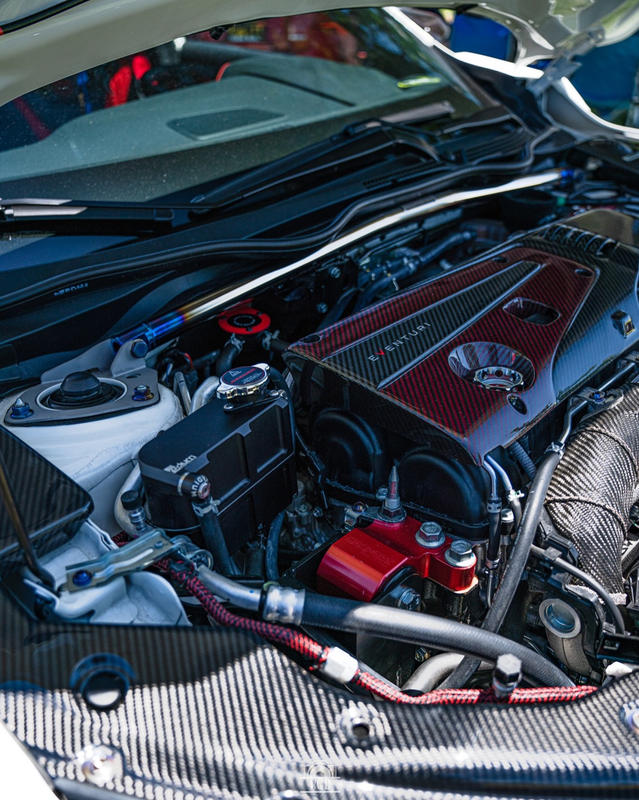 LAILE BEATRUSH FRONT STRUT BRACE TITANIUM For CIVIC TYPE-R