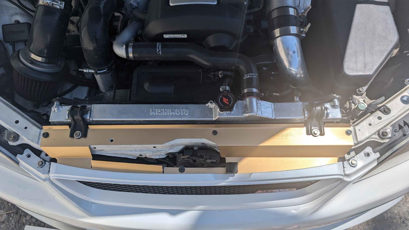 LAILE⁄レイル Beatrush ラジエータークーリングパネル アルテッツァ