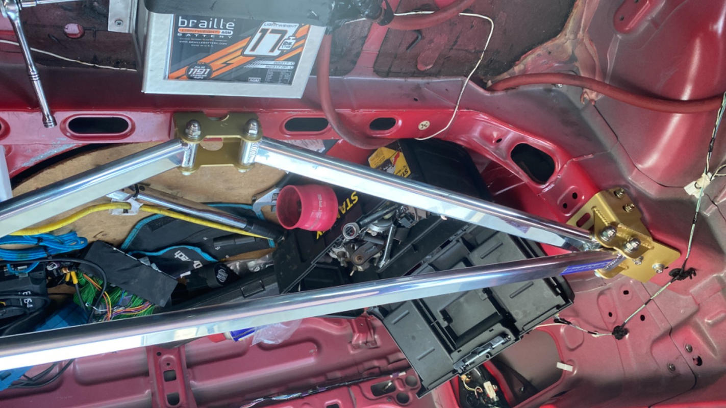 LAILE BEATRUSH REAR STRUT BRACE For TOYOTA CELICA ZZT231