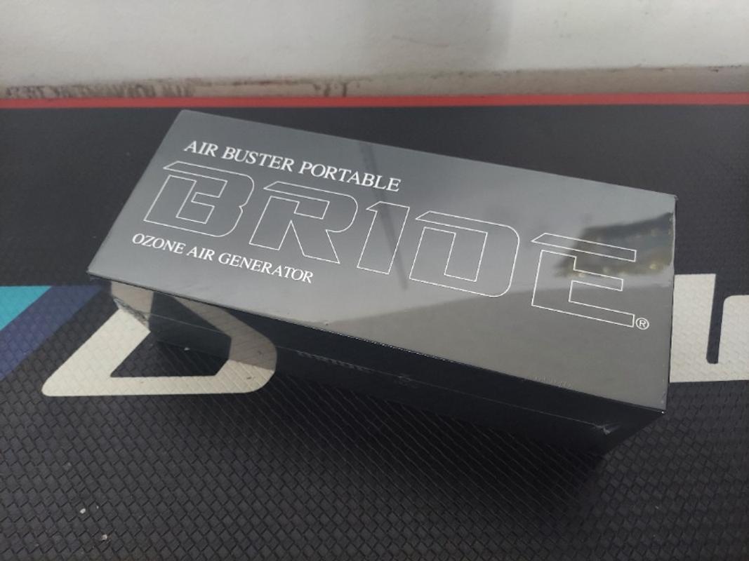 BRIDE Air Buster Portable Edition Black FOR BR24HF - Black