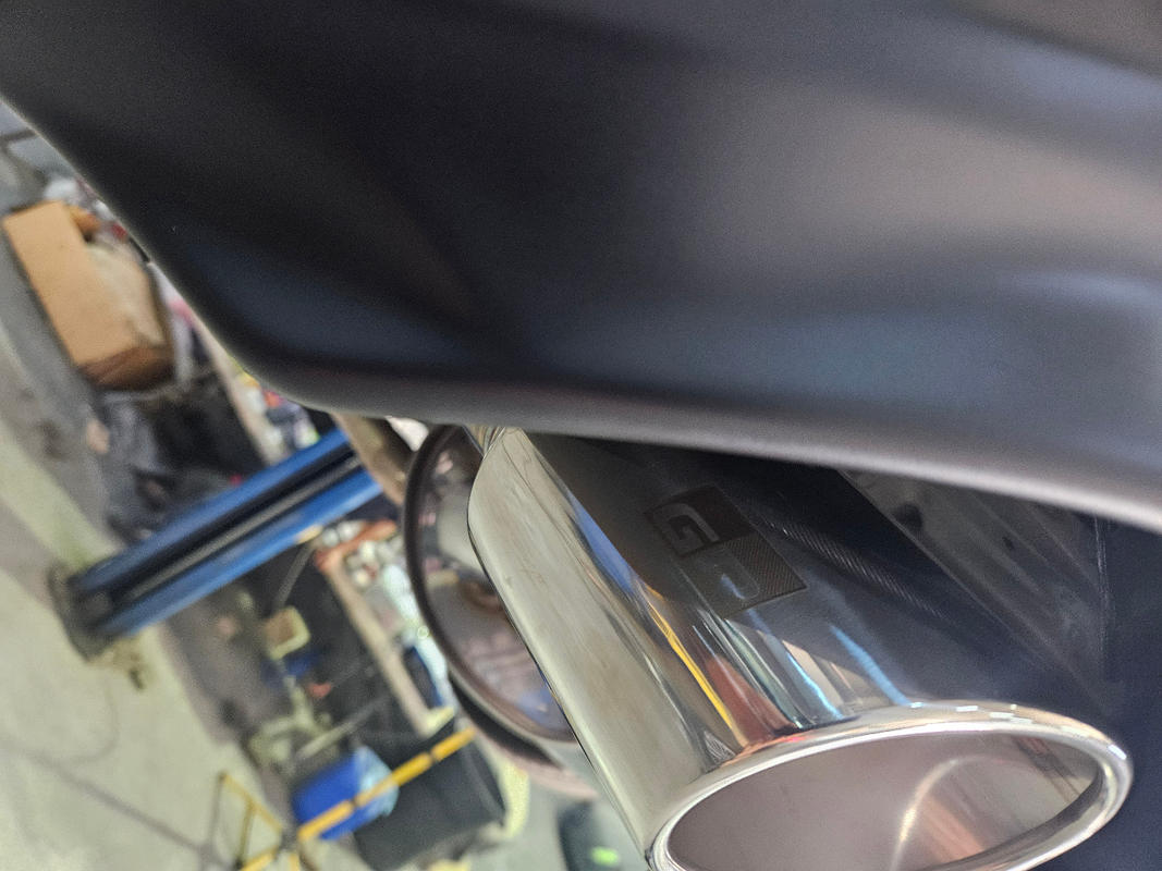 TRD GR SPORTS MUFFLER FOR TOYOTA 86 ZN8 MS153-18005 - Black Hawk Japan