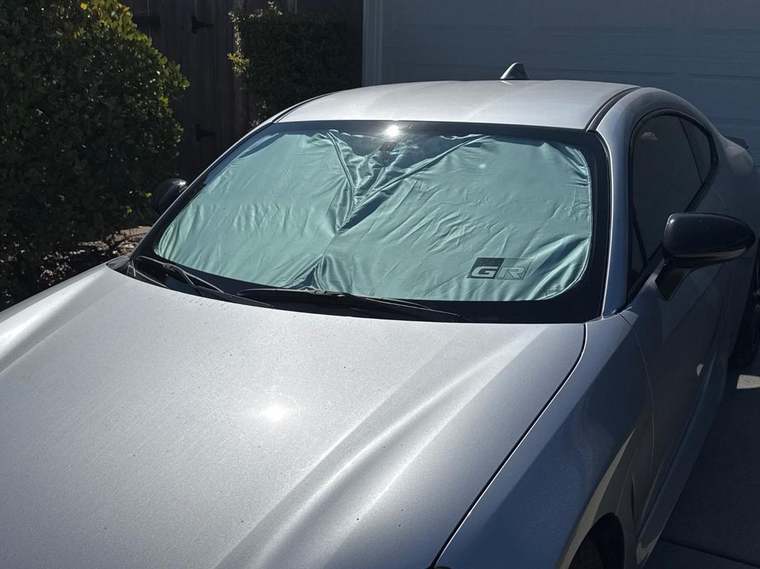 TRD GRサンシェード トヨタGR86[ZN8]用 MS070-18001