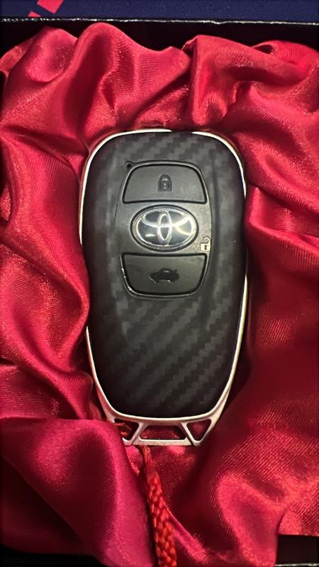 TRD KEY COVER FOR TOYOTA 86 ZN8 MS423-18001 - Black Hawk Japan