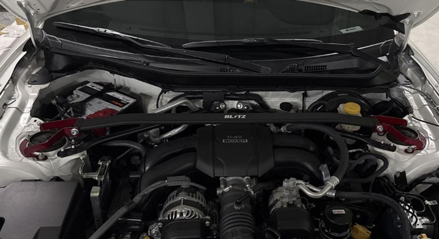 BLITZ STRUT TOWER BAR Front For TOYOTA 86 ZN8 SUBARU BRZ ZD8 BLITZ STRUT TOWER BAR Front For TOYOTA 86 ZN8 SUBARU BRZ ZD8