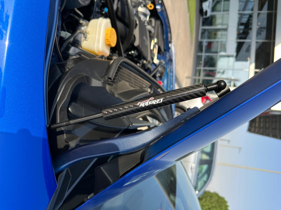 GREDDY ENGINE HOOD LIFTER FOR TOYOTA GR86 ZN8 SUBARU BRZ ZD8