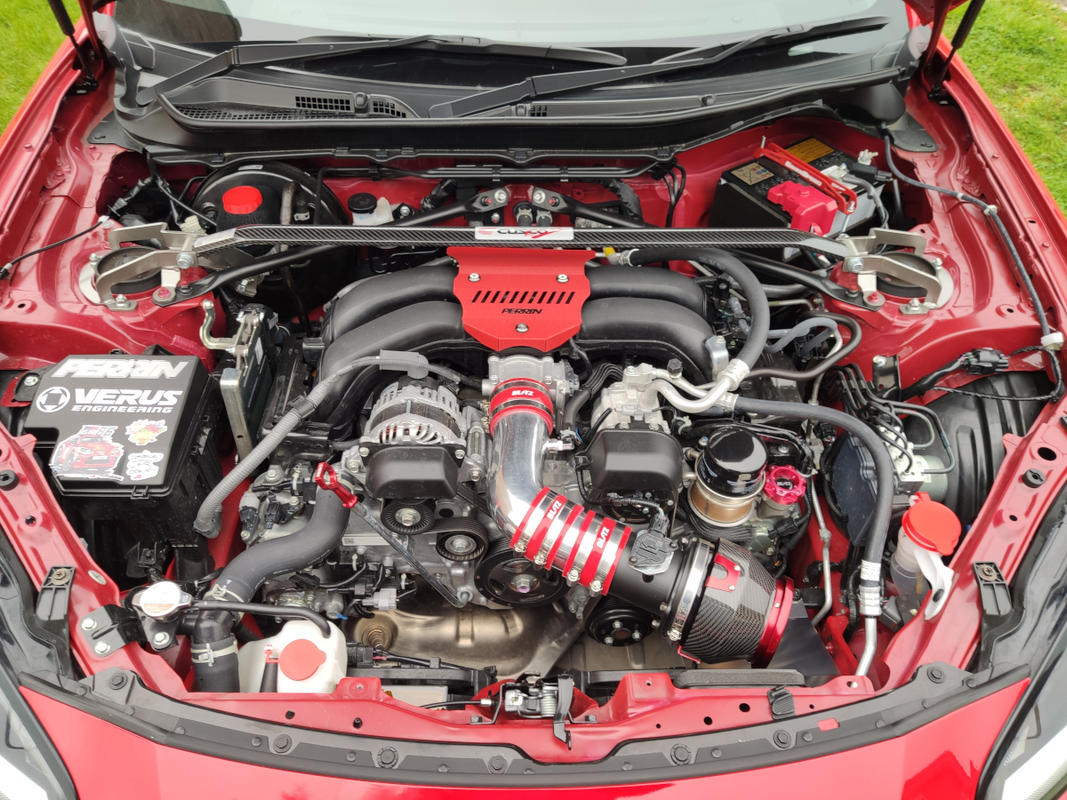 BLITZ CARBON POWER INTAKE KIT FOR TOYOTA GR86 ZN8 SUBARU BRZ ZD8