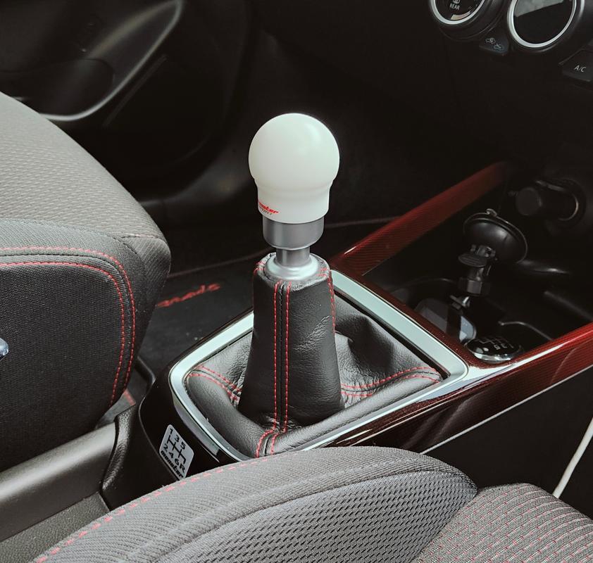 MONSTER SPORT SHIFT KNOB C TYPE (FOR ZC33S ONLY) BLACK FOR SUZUKI