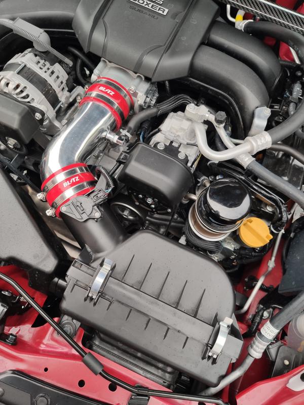 BLITZ サクションキット GR86/BRZ(ZN8/ZD8)用 楽天市場】ブリッツGR86/BRZ ZN8/ZD8 DRY CARBON サクション